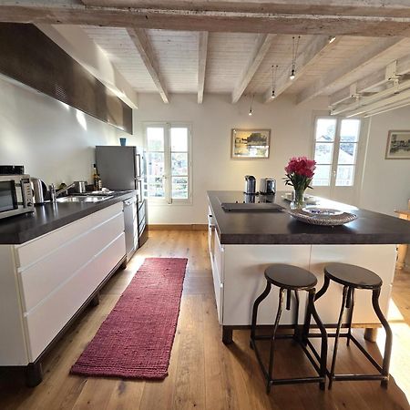 Quai 3 Loft Moderne Et Lumineux Les Pieds Dans L'Eau Apartment Jarnac Exterior foto